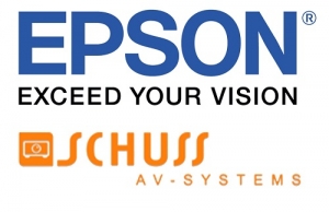 Epson und Schuss AV-Projektionssysteme feiern 10.000sten verkauften Epson Projektor