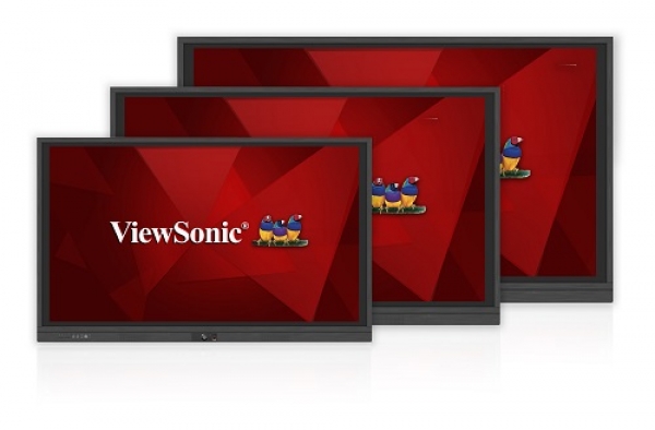 ViewSonic: Interaktive Displays mit innovativen Konferenz-Funktionen