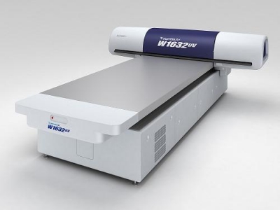 Screen: Expanded Truepress Jet UV wide-format printer range