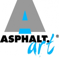 Asphalt Art: Two new products at FESPA in Cologne