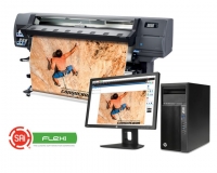 SAi-Software für neueste Drucker der HP Latex 300er-Serie zertifiziert