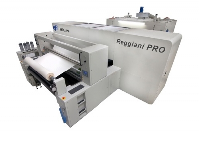Cestrian Imaging Ltd: Inkjet-Textildrucker EFI Reggiani PRO 340 neu an Bord