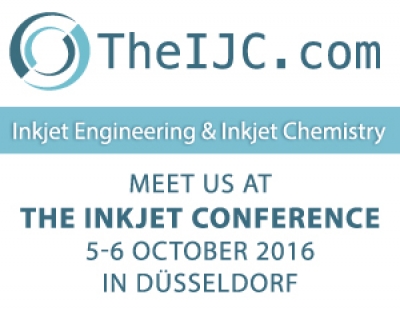 ESMA: The Inkjet Conference (TheIJC) - 5-6 October 2016 in Duesseldorf