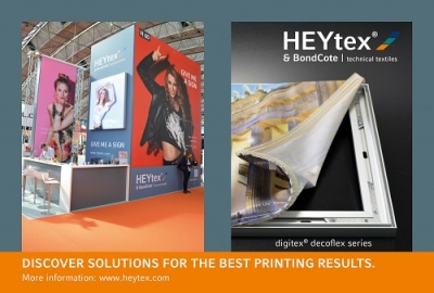 Heytex GIVE ME A SIGN: Setting signs with and for sign media