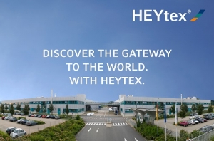 Heytex: Produktionsfläche verdoppelt und neue 5m Textilrange &quot;decoflex&quot;