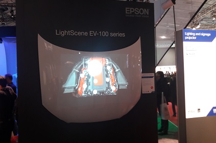 Epson ISE EV100Serie 1