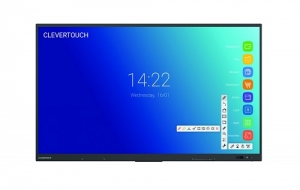 Clevertouch präsentiert drei neue Touch-Display-Serien