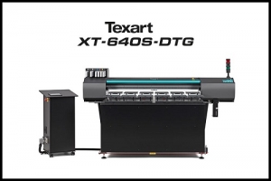 Roland DG: Texart XT-640S-DTG Mehrstationen-Textildirektdrucker