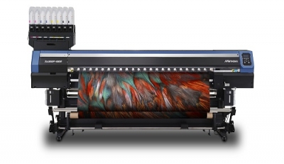 Mimaki kündigt neues Hybrid-Drucksystem für den Textildruck an