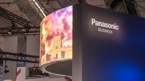 Panasonic zeigt Projektionen des Moskauer Circle of Light Festivals