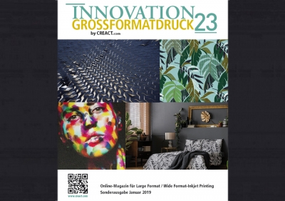 Innovation Großformatdruck 23 ist online!