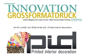 PID (Printed Interior Decoration) - Konferenz am 05. und 06. Juni 2018 in Düsseldorf