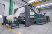 EFI Reggiani zeigt neuen digitalen Single-Pass-Textildrucker EFI Reggiani BOLT
