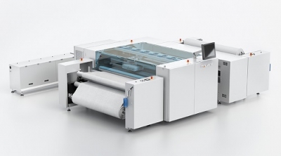 Textile: Mouvent announces launch of 8-color digital textile printer