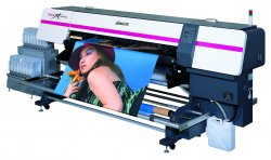 Mimaki: Neue, zukunftsorientierte Textil-Direktdruckerserie TX400