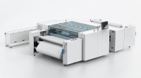 Mouvent stellt seine erste digitale Textildruckmaschine TX801 vor