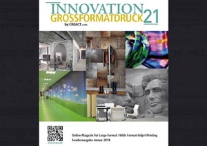 CREACT: Innovation Großformatdruck 21 ist online !