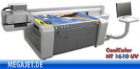 Better Presentation Service: CoolColor UV Drucker auf der wetec