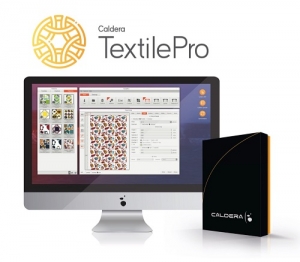 Caldera: Updated textile production platform, TextilePro, at FESPA 2017