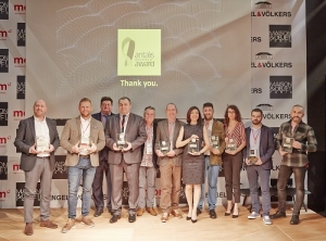 Antalis kürt die Gewinner des Interior Design Award