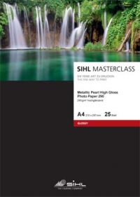 SIHL MASTERCLASS Photo Paper with a pearl effect – Rolls now available