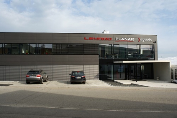 Leyard: EMEA Headquarter und Showroom in Reutlingen