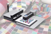Barbieri zeigt neue Lösung für Farbmessung im Textildruck Spectro LFP qb Textile Edition