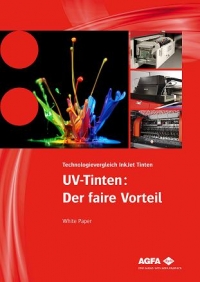 Agfa Graphics: White Paper „UV-Tinten – Der faire Vorteil“