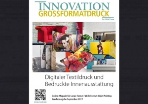 Innovation Großformatdruck: Special Digitaler Textildruck und Bedruckte Innenausstattung